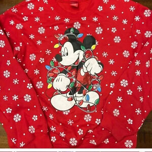 Disney Mickey Mouse Christmas Sweater